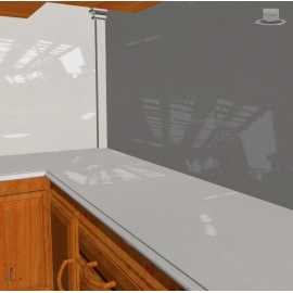 Đá hoa cương bếp rẻ nhất kim thịnh phát cắt mặt bếp